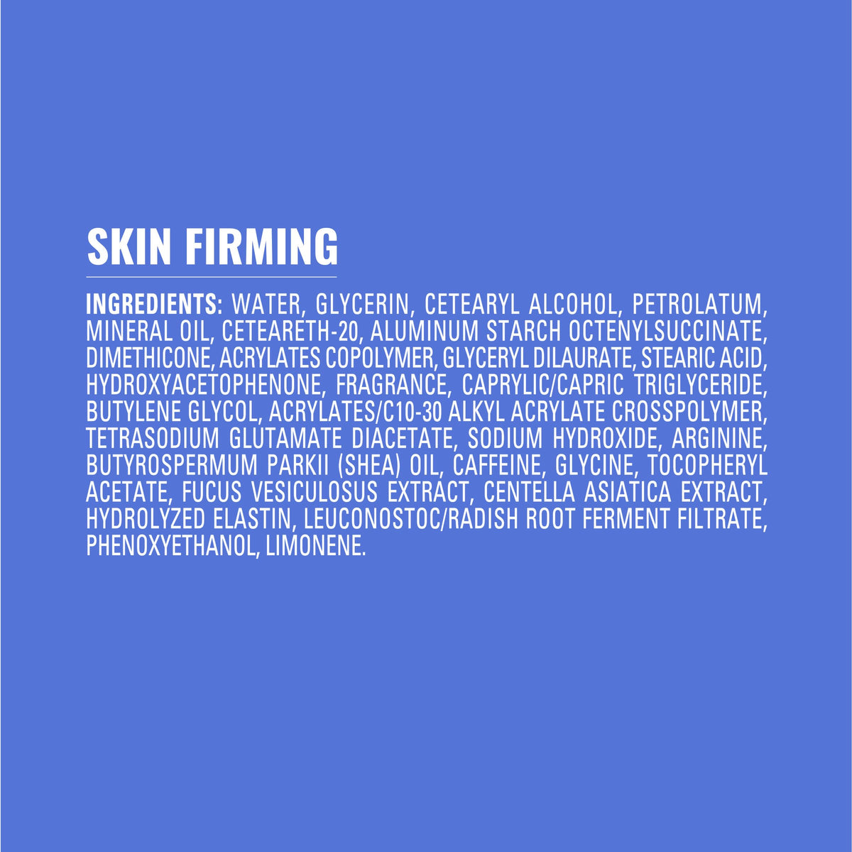Jergens Skin Firming Body Lotion with Collagen & Elastin, 16.8 fl oz