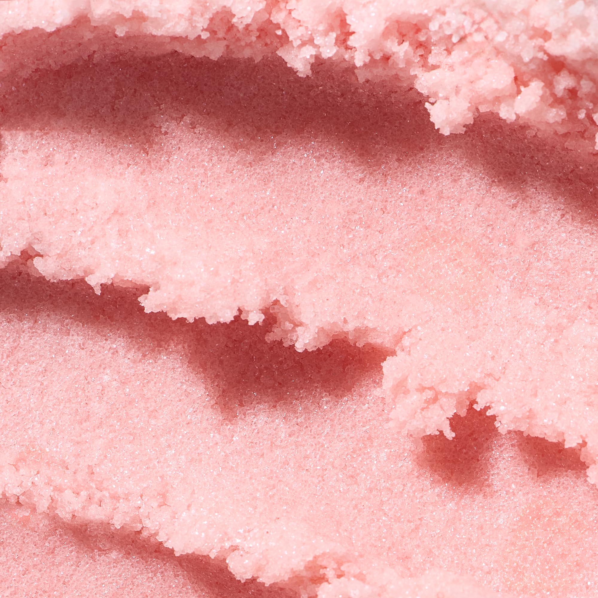 LALICIOUS Birthday Cake w Pink Shimmer - Exfoliating & Moisturizing Whipped Body Scrub | Sugar & Coconut Oil | Gently Buffs & Smooths Sensitive Skin | No Parabens | Large 16oz