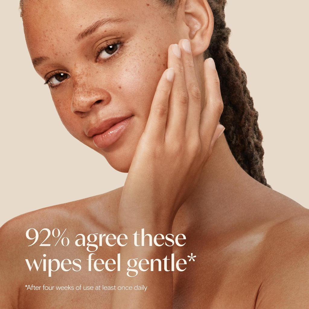 Aveeno Calm + Restore Unscented Makeup Remover Wipes, Alcohol-Free, 25 Ct