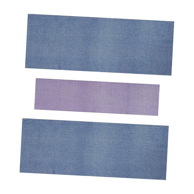 FOYTOKI 3pcs Bathroom Towels Back Scrubbers Exfoliating Bath Cloth Wash Massage Mitts and Long Straps for Back Rubbing