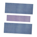 FOYTOKI 3pcs Bathroom Towels Back Scrubbers Exfoliating Bath Cloth Wash Massage Mitts and Long Straps for Back Rubbing