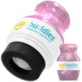 Solar Buddies Sunscreen Applicator - Galaxy Single - Refillable Roll on Sponge Sunscreen, Suncream & Lotion Applicator For Kids, Adults & Families - Holds 3.4fl oz, Perfect Size for Travel