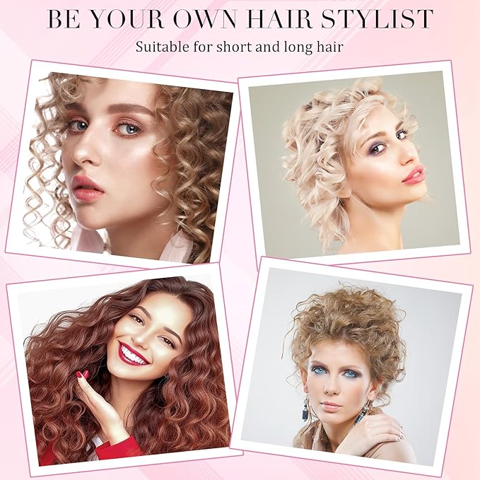 AOZUO Heatless Curling Rod Headband, Heatless Hair Curler Overnight for Long Short Hairs No Heat Overnight Curls with Thin Curlers to Sleep In for Long Hairs (Gold)