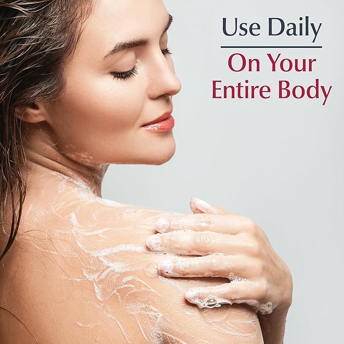 Eucerin Advanced Repair Cleansing Body and Face Cleanser, Gentle Face and Body Wash for Normal to Dry, Sensitive Skin, Soap Free and Unscented, 16.9 FL OZ Bottle
