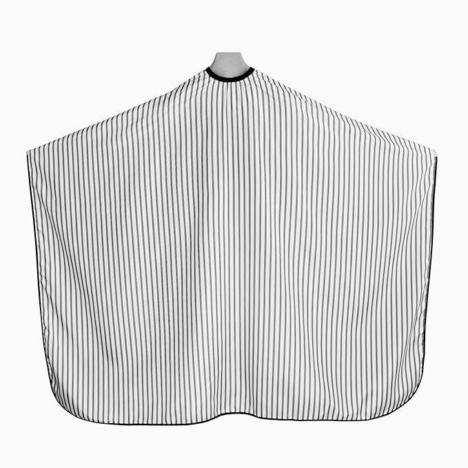 TONGTLETECH Barbers Cape Hairdressing Gown – Waterproof Professional Hairdressers Salon Cape Cloth Hair Cutting Apron for Hair Styling,Cuts and Colors - 63" x 57"