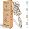 Detangler Brush For Women, Men & Kids - Anti-Static Detangle Hair Brush - Vented brush with 360° Flex Gently Removes Knots, Dry and Wet Brush Detangling Brush For Thick, Fine, Natural & Curly Hair