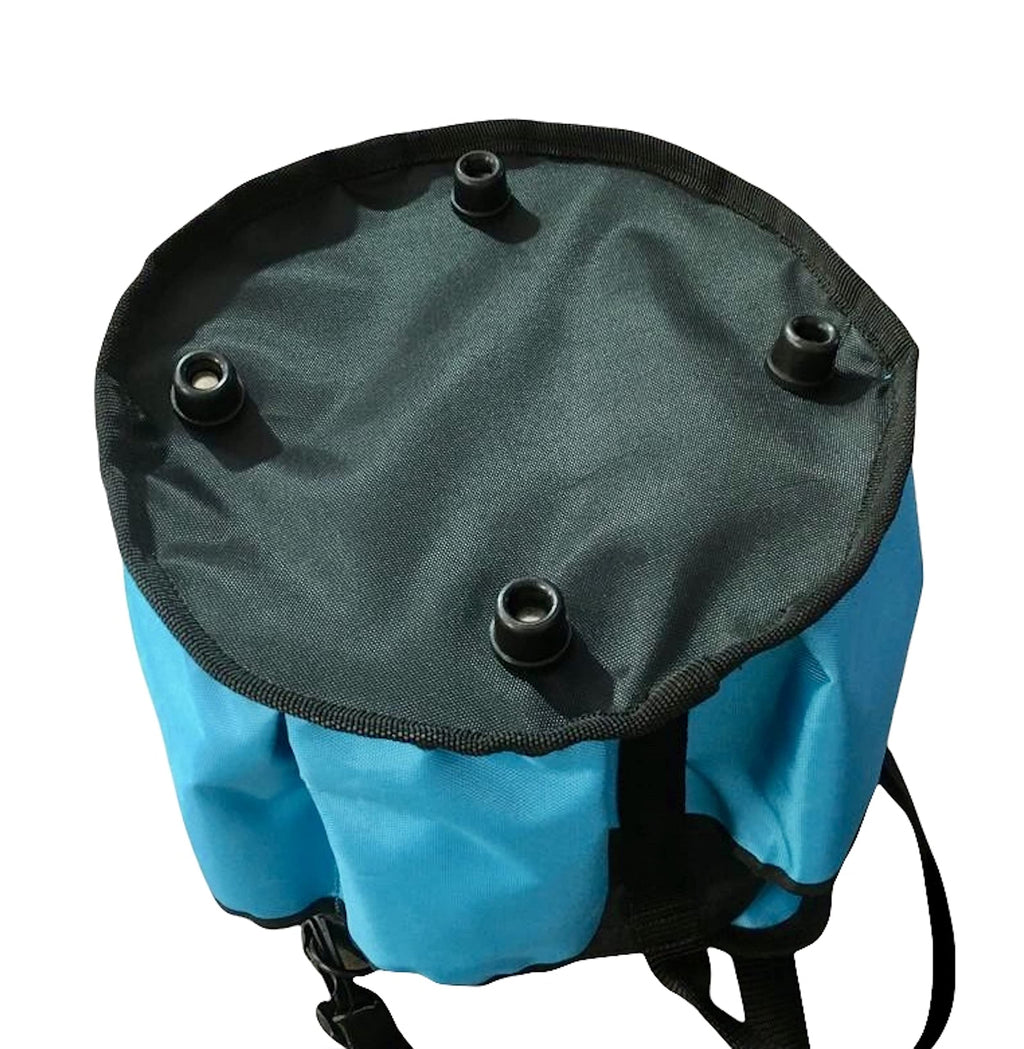 Majestic Ally horse Grooming Organizer Tote Bag (Hurricane Blue)
