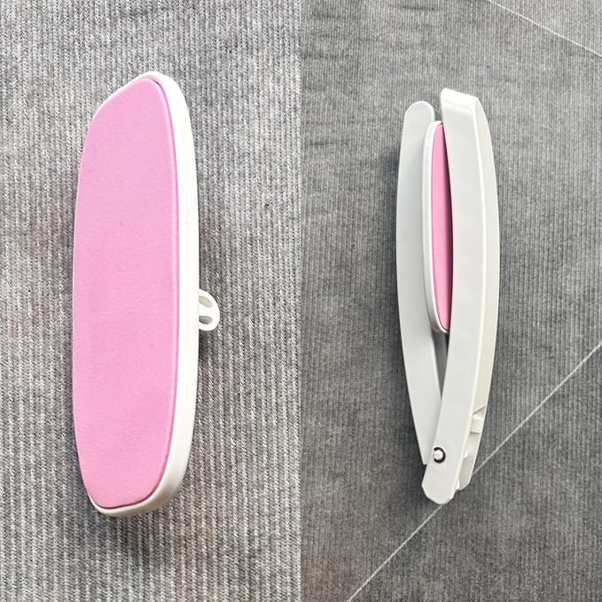Portable Health Aid Back Lotion Applicator for Travel Put Moisturizer on My Back with 1 Replacement Slick Smooth Sponge Pad aplicador Crema espalda Collapsible Women Eczema Skin Care Tools
