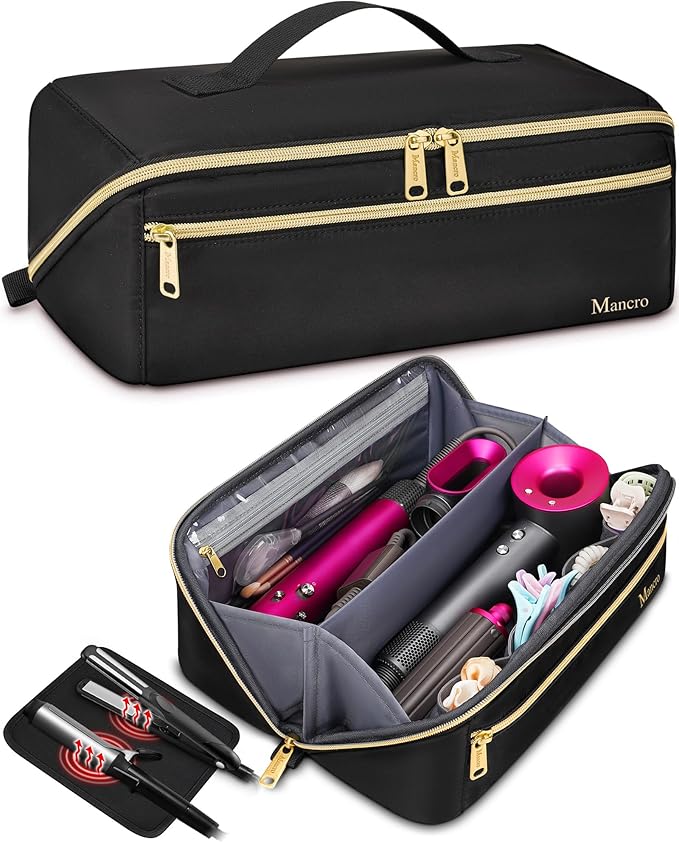 Mancro Hair Tools Travel Bag Compatible with Shark Flexstyle