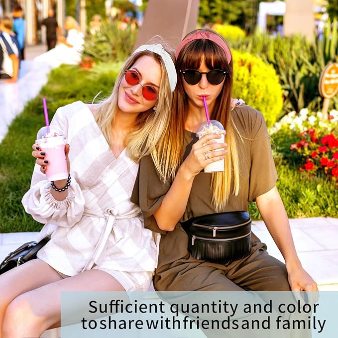 obeoby 8Pcs Girls Headbands, Knotted Headbands for Teen Girls Summer Outdoor Outfit Light Multicolor Series Easter Basket Stuffers Hair Accessories Trendy Stuff