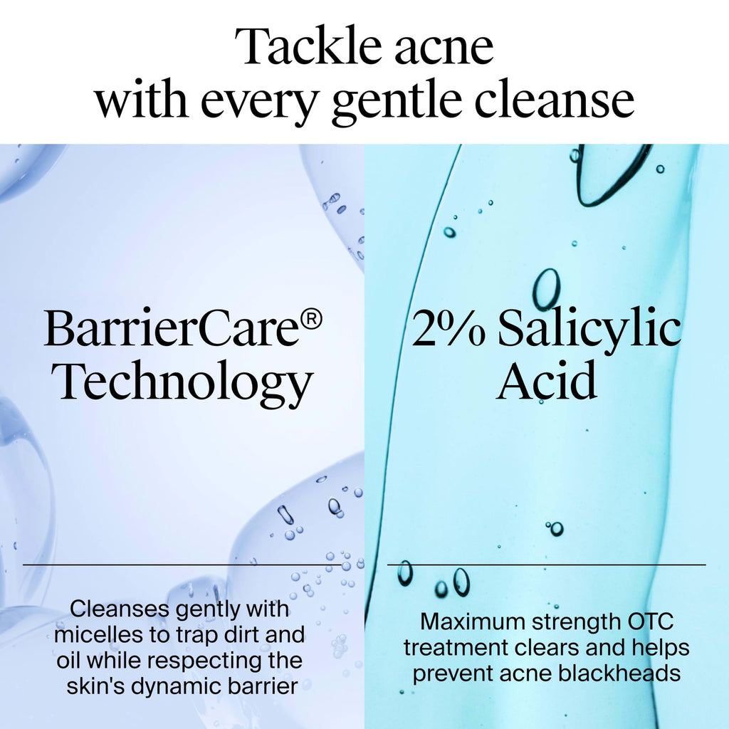 Neutrogena Oil Free Acne Face Wash, Fragrance Free, 9.1 fl oz