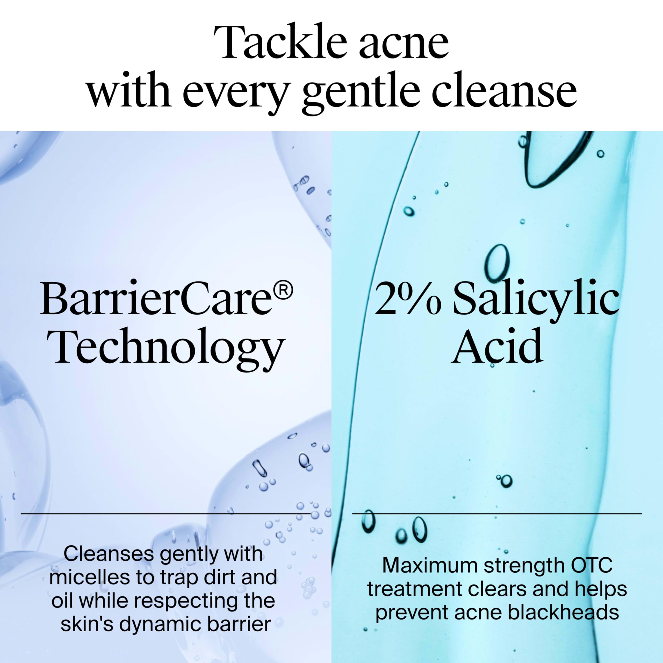 Neutrogena Oil Free Acne Face Wash, Fragrance Free, 9.1 fl oz