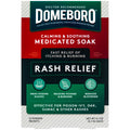 Domeboro Medicated Soak Rash Relief Powder, 12 Count