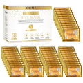 CHMI 24K Gold Under Eye Patches 50 Pairs Collagen, Dark Circles, Wrinkles