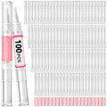 DupakSYS 3ml 100Pcs Nail Oil Pen, Empty Cuticle Oil Pen For Nail Growth