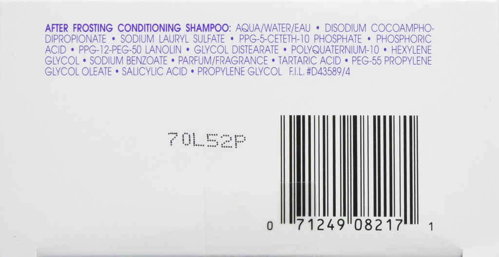 L'Oreal Paris Professional Techniques Frost and Design, Caramel, 1-Count