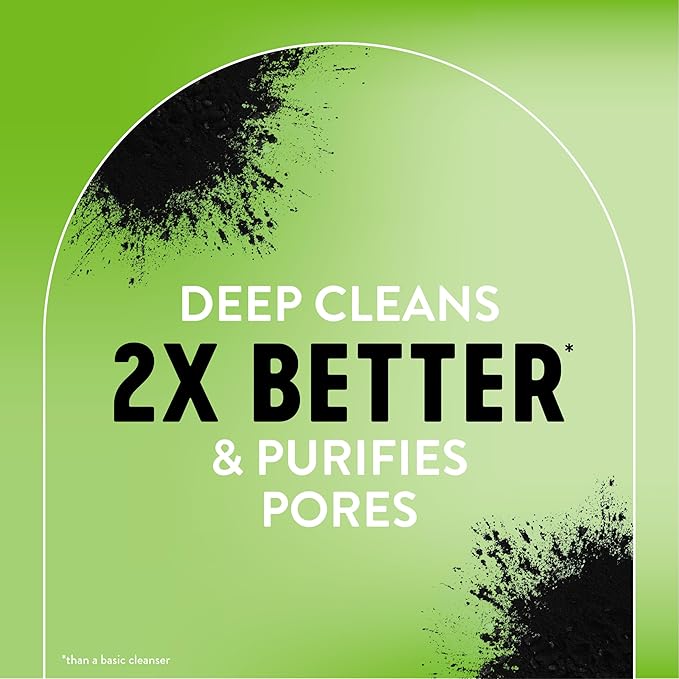 Biore Deep Pore Charcoal Face Wash For Oily Skin, 6.77 fl oz, 3pk