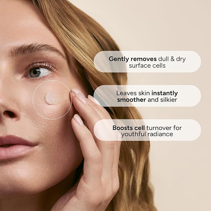 Lancer Skincare | The Method: Polish Facial Exfoliator | Face Scrub with Natural Minerals | Exfoliating Face Scrub for Normal Combination Skin | Daily Skin Polish | Dermatologist Developed | 4.2fl oz