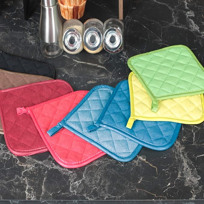 Joyhalo 6 Pack Pot Holders for Kitchen Clearance