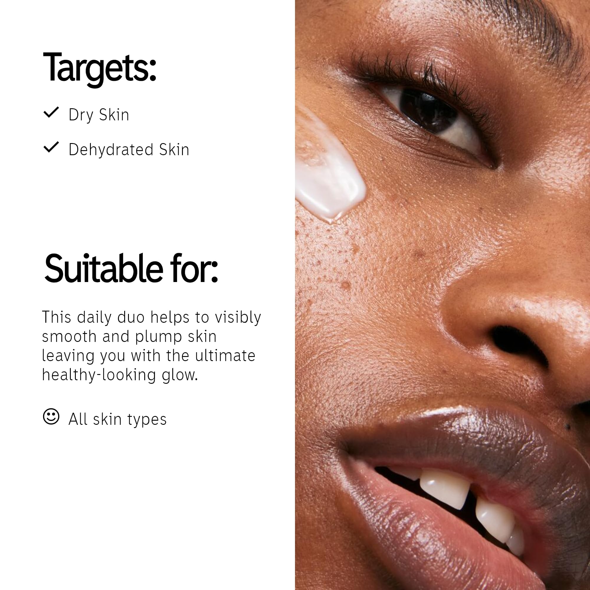The INKEY List It’s Giving Hydration Gift Set, Hydrating Cream-to-Milk Cleanser + Omega Water Cream Moisturiser, Skincare Duo for Healthy, Glowing Skin, Gift Set for All Skin Types
