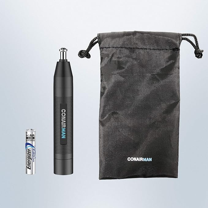 ConairMAN 360° Bevel Blade Ear and Nose Trimmer