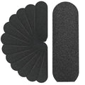Stainless Steel Pedi File Refill, 100 Grit, Black - Pedicure Refill Pads - Foot Rasp Pad with Removable Glue,Size 5.2" L x 1.7" W