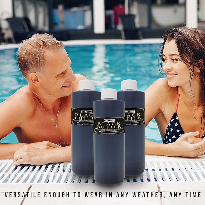 Perfume Black Butter Body Oil Scented Fragrance - Black Butter Oil Fragrance for Men - Body Long Lasting Perfume Oil - Uncut Scented Body Oil - 10 Oz (Pack of 1)