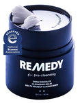 Remedy for Pre-Cleansing | Derm Dissolve Cleansing Balm | Melts Makeup and Sunscreen | Ceramides Safflower Lipids Centella | Fragrance Free| By Dermatologist Dr. Shah | 1.5 Fl Oz