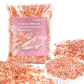 MAQIHAN Pink Himalayan Bath Salt - 10 Oz Himalayan Pink Salt for Bath Soak, Unscented Fine & Coarse Mix, Gentle Full Body & Foot Spa Care for Relaxing Nighttime Soaking