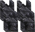 Sanitary Napkin Disposal Bags 400pcs Women Personal Disposal Bags Sanitary Waste Bags With Handles for Feminine Products Sanitary Napkin Storage Bag (Black)