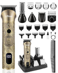 Ufree 7-in-1 Beard Trimmer for Men, Electric Razor Shaver, Men Grooming Kit