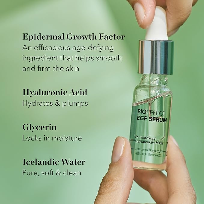BIOEFFECT EGF Serum with Growth Factor | Firming, Age Defying Face Serum