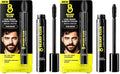 The Beard Club 1 Day Temporary Beard Dye for Men - Dark Brown Beard, Mustache & Eyebrow Color for a Fuller, Well-Defined Look, Water & Sweat Resistant, Up to 30 Applications, 0.3 fl oz (Pack of 2)