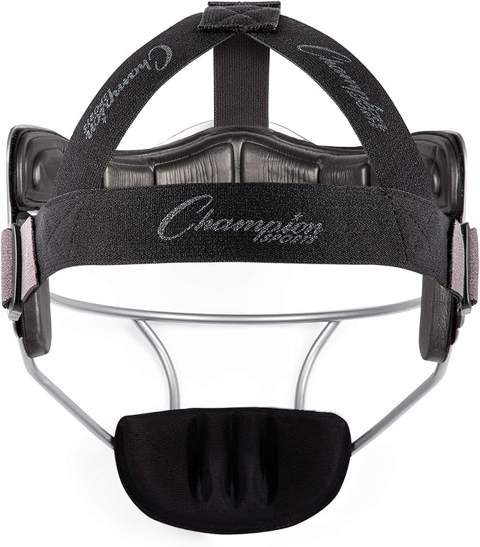 Champion Sports Steel Softball Face Mask – Durable Fielder’s Mask for Youth & Adults, Multiple Colors for Practice & Games