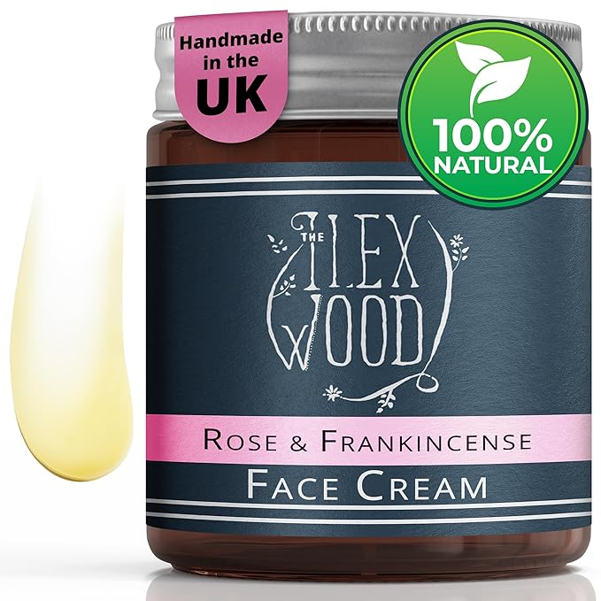 The Ilex Wood Rose & Frankincense Natural Face Cream 2.03 fl oz
