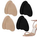 RUGLAMZHIP 4 Pairs Forefoot Cushion Inserts for Women Shoes