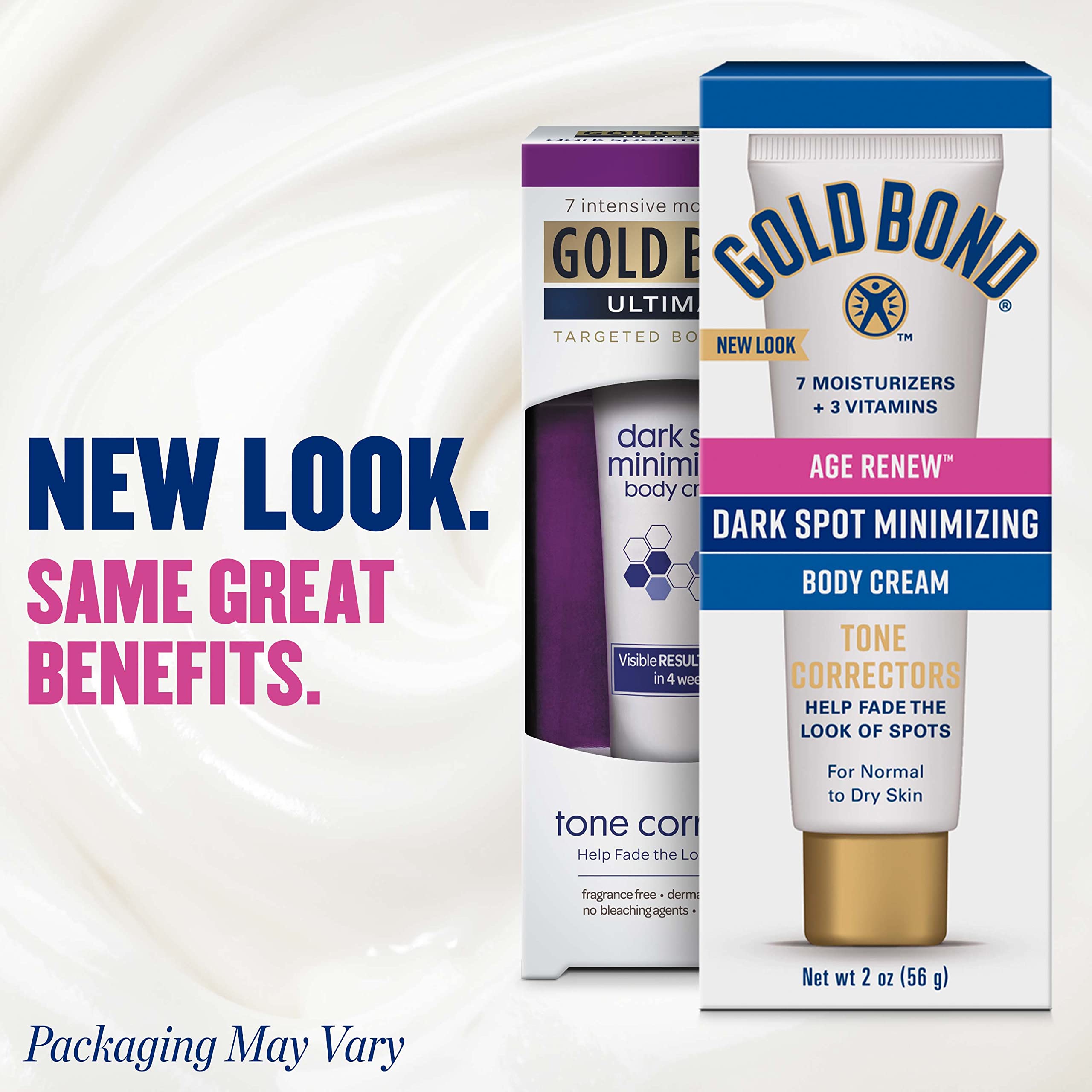 Gold Bond Age Renew Dark Spot Minimizing Age Renew Body Cream, 2 oz