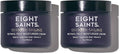 Eight Saints Retinol Facial Moisturizer Cream, For Firming Face, Neck & Eye Wrinkles and Lines, Deep Hydrating Lotion, Fragrance-Free, 2 Ounces (Pack of 2)