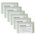 MARLOWE. Lightly Exfoliating Cleansing Soap Bar, Sage + Fir 7 oz (6 Bars)