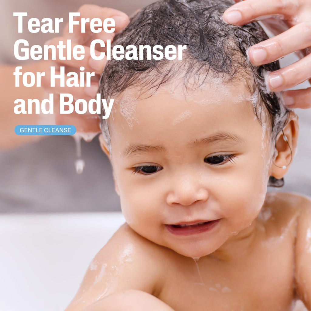 Cetaphil Baby Wash & Shampoo + Lotion, Sensitive Skin, 13.5oz, 2ct