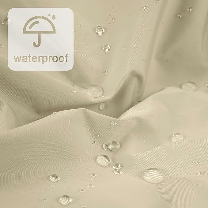 Edoneery Reusable Shower Caps for Women, Waterproof Long Hair Bonnet