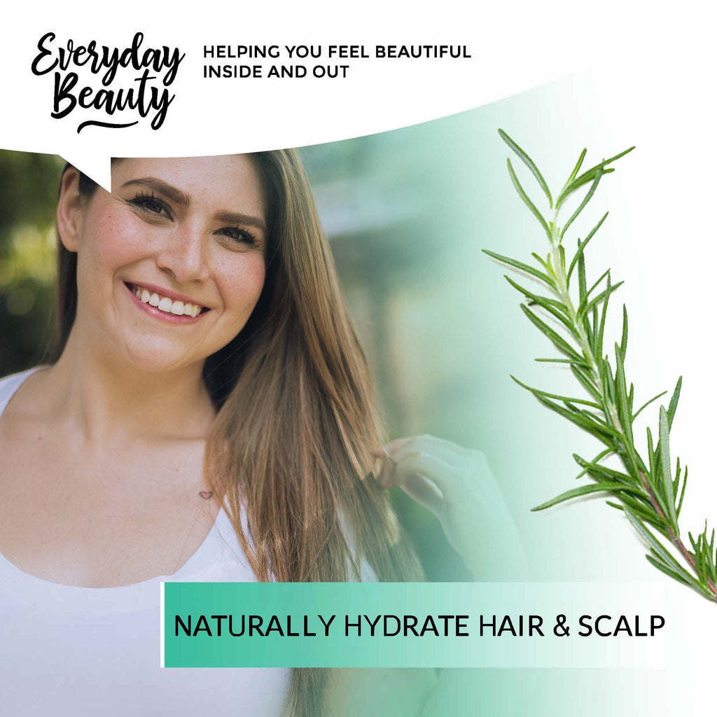 Rosemary Hydrosol - Bulk 32 Fl Oz - Alcohol-Free Vegan All Natural Refreshing for Face, Scalp & Hair - Uplifts, Calming & Soothing for All Skin Types…