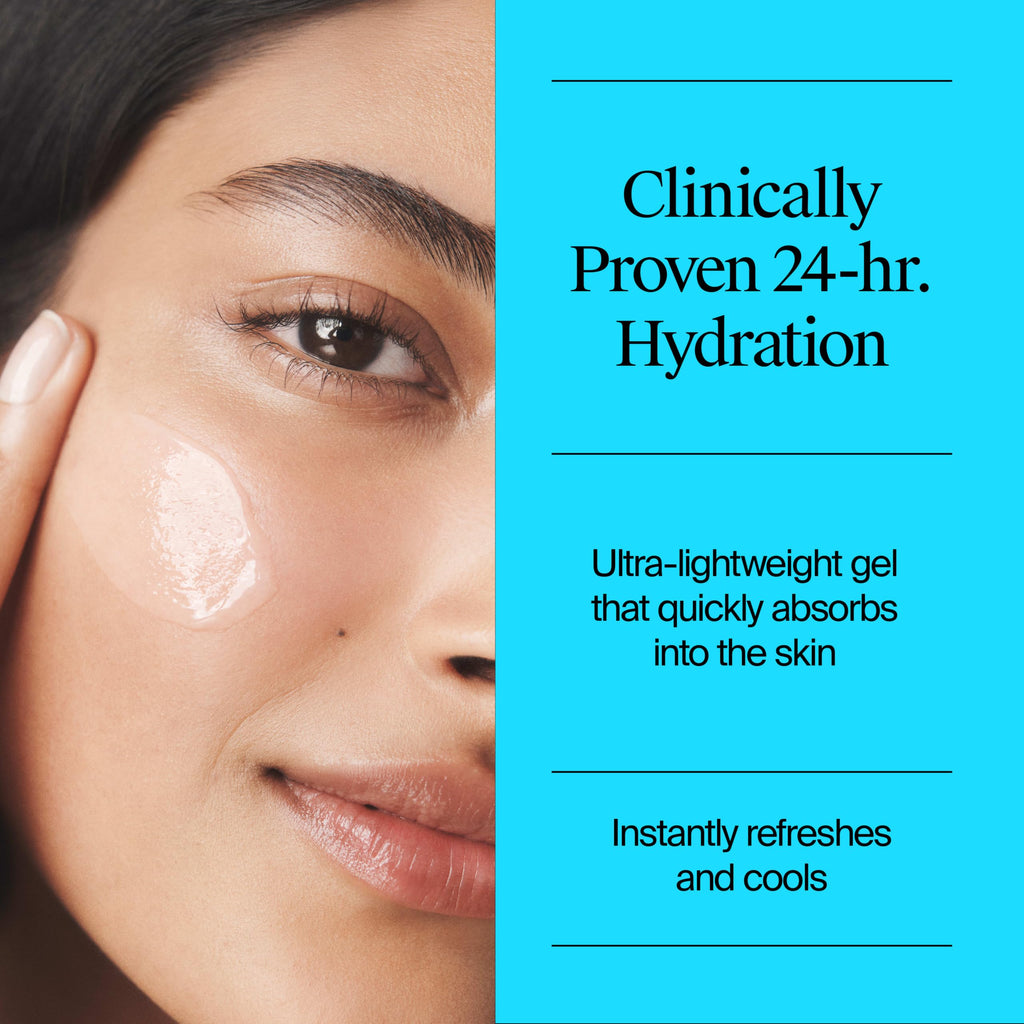 Neutrogena Hydro Boost Water Gel + Trial Cleanser, 2 pk