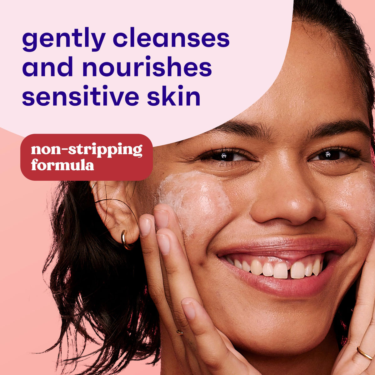 Clean & Clear Essentials Oil-Free Foaming Facial Cleanser, 8 fl oz
