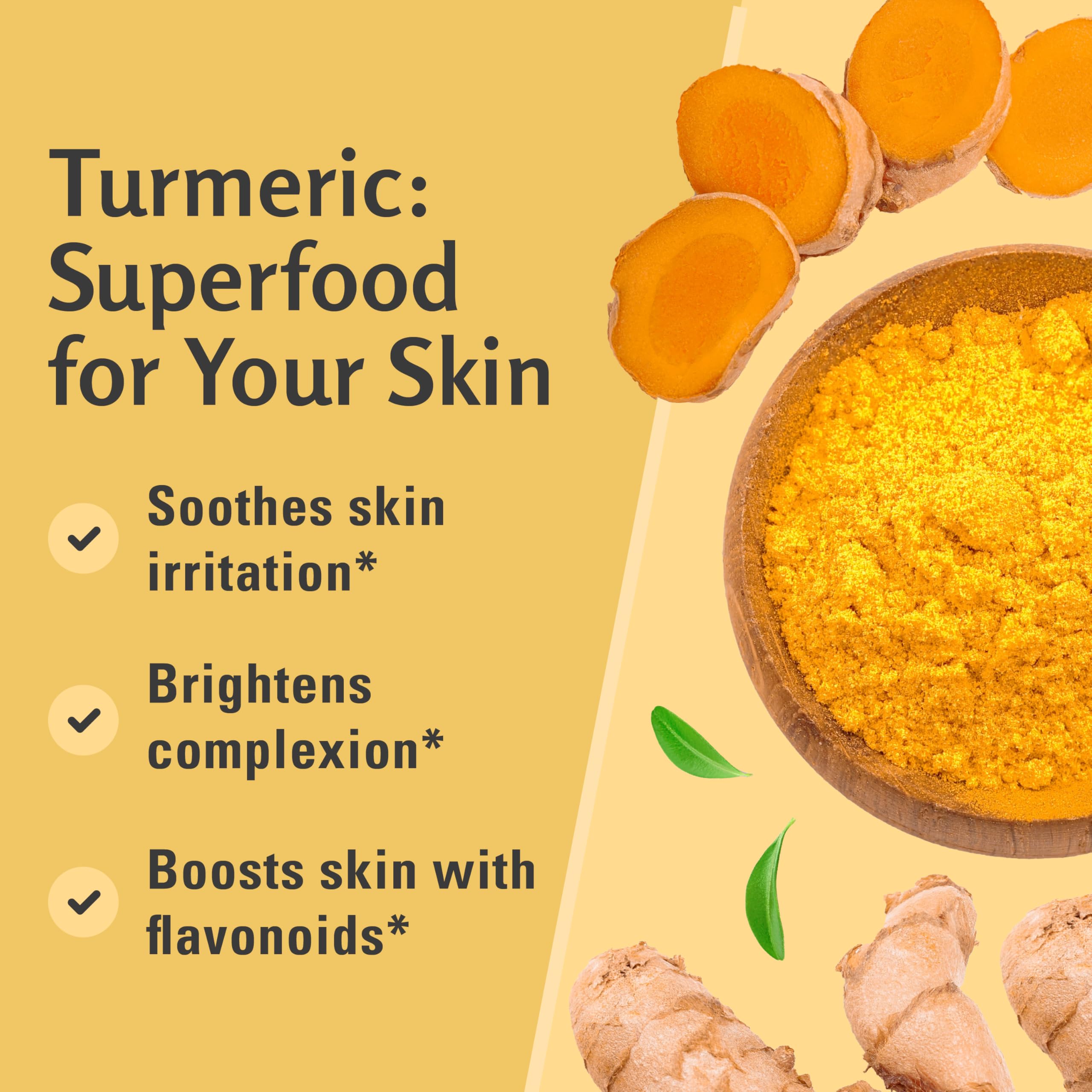 Turmeric Body Scrub, Exfoliating & Brightening Body Scrub, 16 oz by M3