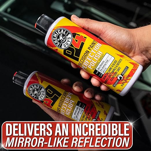 Chemical Guys, C4 & P4 Compound & Polish Paint Correction Kit, 2 x 16 oz