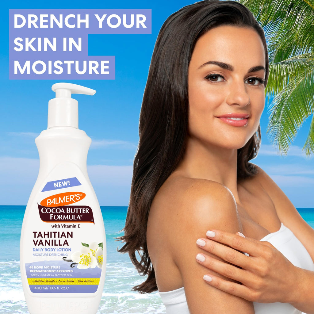 Palmer's Body Lotion, Tahitian Vanilla Cocoa Butter Formula (13.5 Oz)
