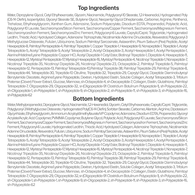 numbuzin No.9+ NAD+ BIO Lifting Full Face Mask, Peptide & Collagen Two-Piece Firming Mask for a Smooth, Defined-Looking Skin Finish, 4 Sheets + Lifting Band