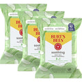 Burt's Bees Soothing Fragrance Free Facial Towelettes, 30 ct.,