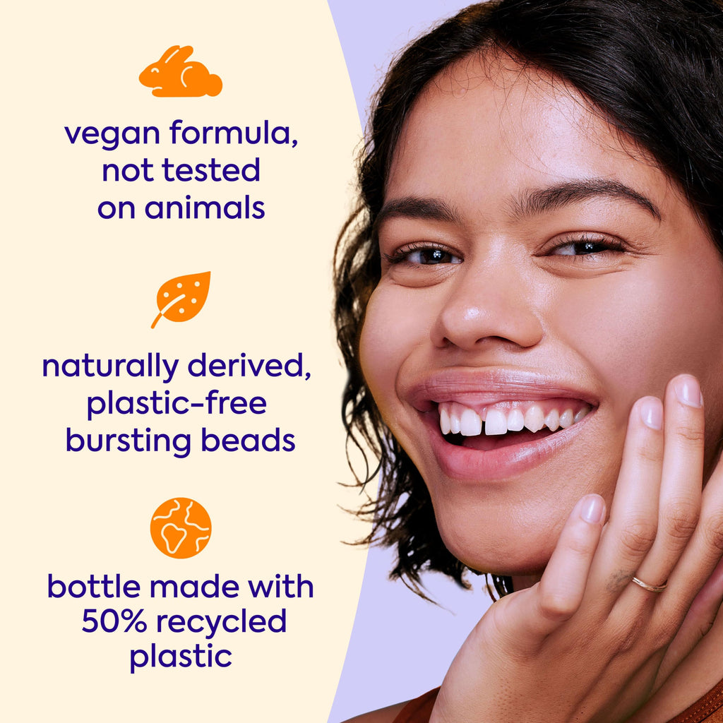 Clean & Clear 2-Pack Oil-Free Facial Cleansers with Citrus Scent, Morning Burst and Night Relaxing, 16 oz